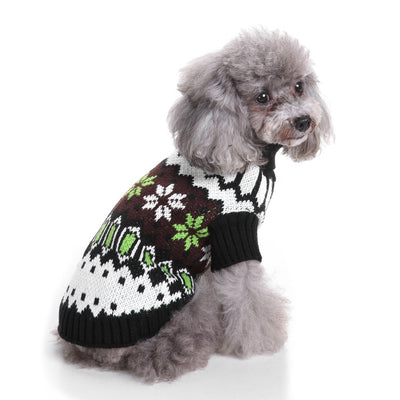Suéter Cálido y Suave para Mascotas - Múltiples Estilos Navideños - Image 23