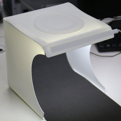 Estudio Fotográfico Portátil con LED - Kit Completo Plegable - Image 3