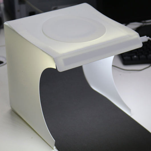 Estudio Fotográfico Portátil con LED - Kit Completo Plegable - Image 3
