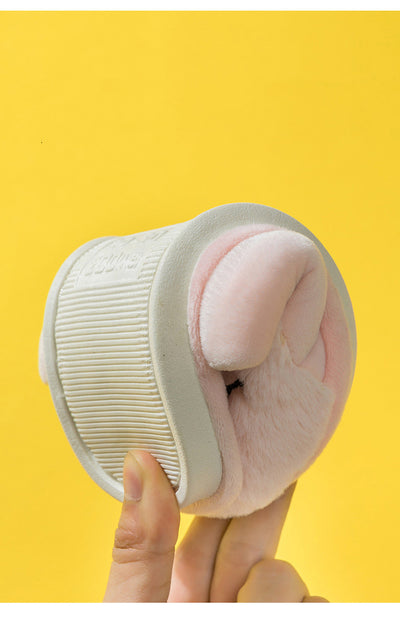 Pantuflas Peludas para Niños y Niñas - Cómodas Zapatillas de Algodón para Casa - Image 3