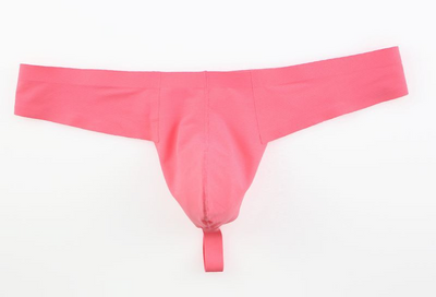 Calzoncillo Tipo Tanga para Hombre Bajo Sexy Sin Costuras con Rayas - Image 22