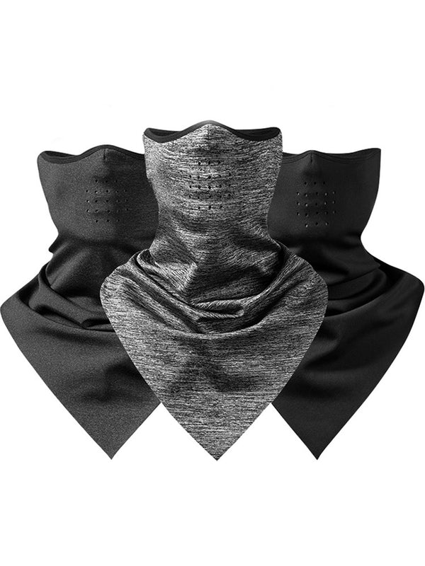 Pañuelos Triangulares Deportivos para Ciclismo - Unisex