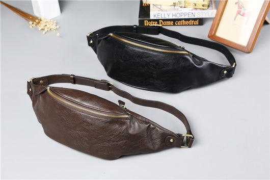 Bolsa Pectoral de Cuero para Hombre - Image 6