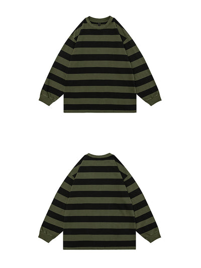 Remera Manga Larga Retro Americana Desgastada 330g - Image 12