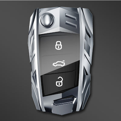 Juego de Fundas Protectoras para Llaves de Auto Estilo Mecha Metal - Image 21