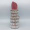 Cartera de Noche Diamantada con Forma de Labial para Mujer