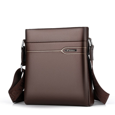 Bolsa de Cuero para Hombre Crossbody Vertical - Image 8