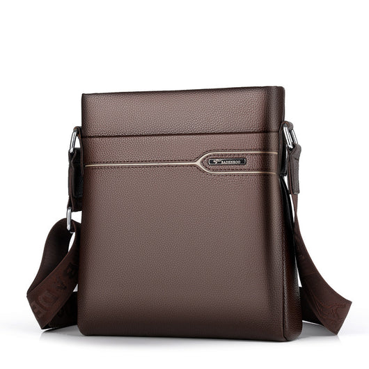 Bolsa de Cuero para Hombre Crossbody Vertical - Image 8