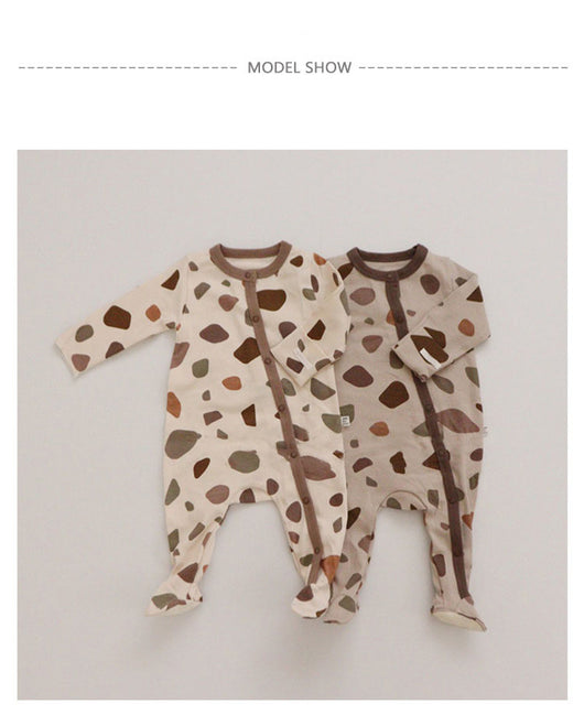 Pijamas Enterizos de Algodón Cálido para Bebés - Image 10
