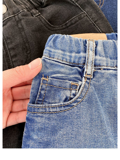 Pantalones Largos Sueltos Personalidad Moda para Niño - Image 12