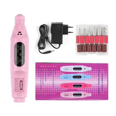 Pulidor de Uñas Portátil USB - Herramienta de Manicura Profesional - Image 31