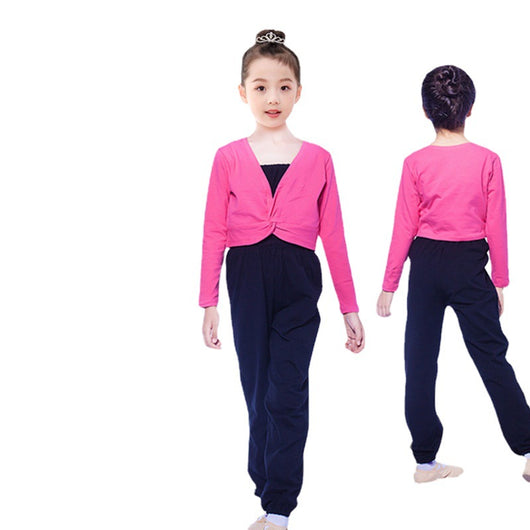 Chaqueta de Danza Infantil en Lycra Algodón - Image 9