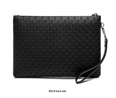 Clutch Personalizado de Textura Tejida con Diseño Minimalista y Gran Capacidad - Image 27