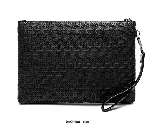 Clutch Personalizado de Textura Tejida con Diseño Minimalista y Gran Capacidad - Image 27