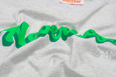 Camiseta Suelta Literary Letters NEVERHOOD - Diseño Europeo Americano - Image 27