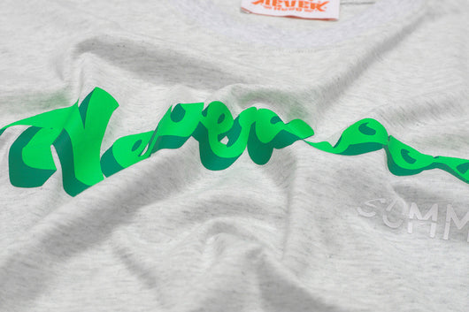 Camiseta Suelta Literary Letters NEVERHOOD - Diseño Europeo Americano - Image 27