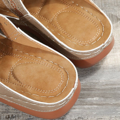 Sandalias Cuña con Clip Toe - Chanclas Verano para Mujer Zapatos de Playa - Image 16