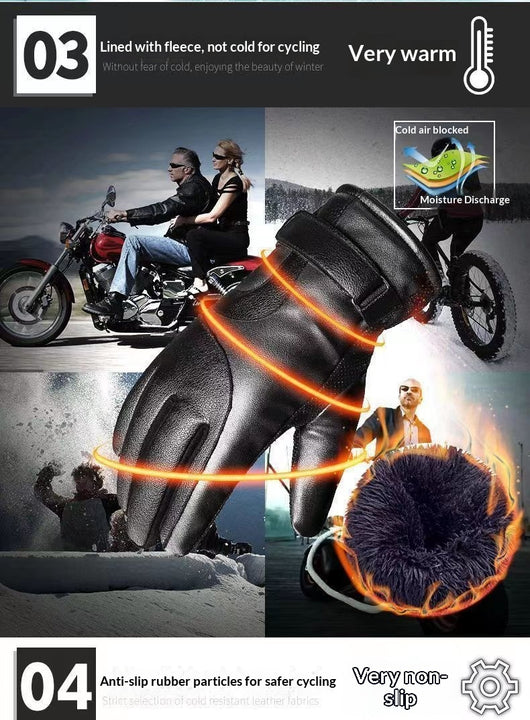 Guantes de Algodón para Invierno - Deportes al Aire Libre y Ciclismo - Image 18
