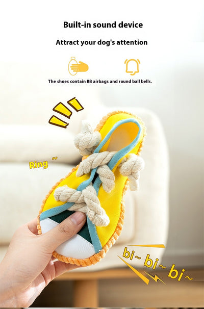 Juguete Interactivo para Mascotas con Sonido de Mordida y Alivio de Estrés - Image 10