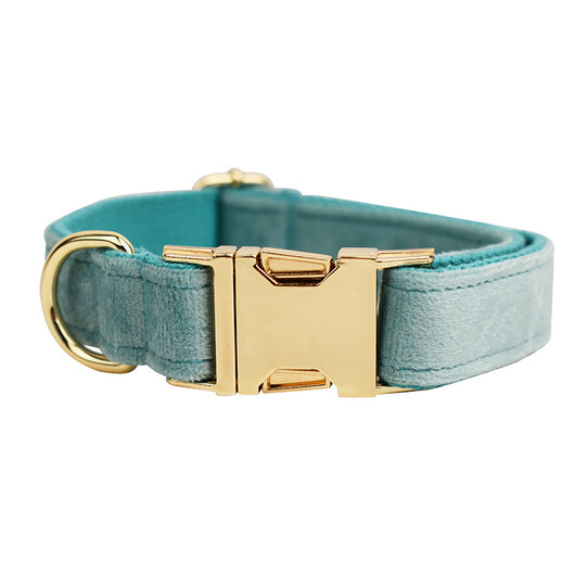 Collar Velvet para Mascota con Cuerda de Tracción - Image 32