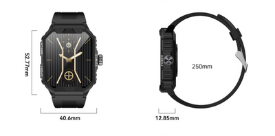 Reloj Inteligente Deportivo con Llamadas Bluetooth y Monitor de Salud - Image 6