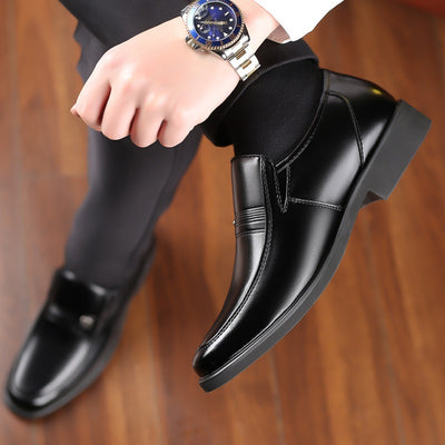 Zapatos de Cuero para Hombre Primavera - Tallas Grandes - Image 3