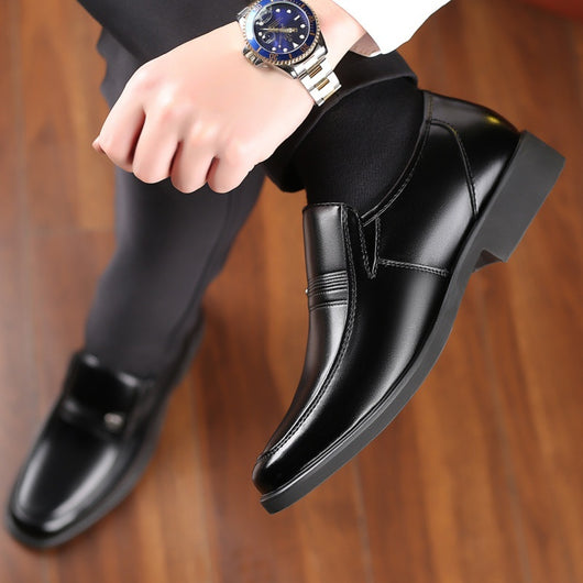 Zapatos de Cuero para Hombre Primavera - Tallas Grandes - Image 3