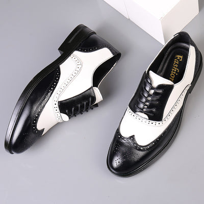 Zapatos de Cuero para Hombre Elegancia Formal y Casual - Image 2