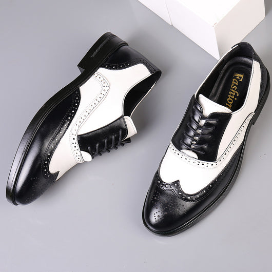 Zapatos de Cuero para Hombre Elegancia Formal y Casual - Image 2