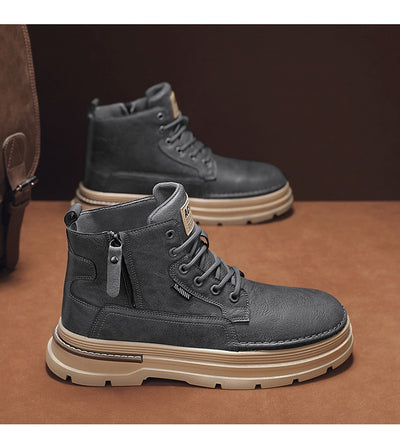 Bota de Trabajo British Style Alta para Hombre - Image 14