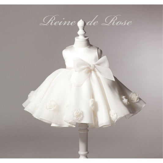 Vestido de Princesa Tutu para Bebé y Niña - Diseño Floral Elegante