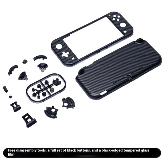 Kit de Modificación de Carcasa Transparente con Hebilla y Protector de Pantalla - Image 15