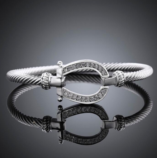 Pulseras de Plata con Cristales y Diamantes - Joyería Premium Importada - Image 5