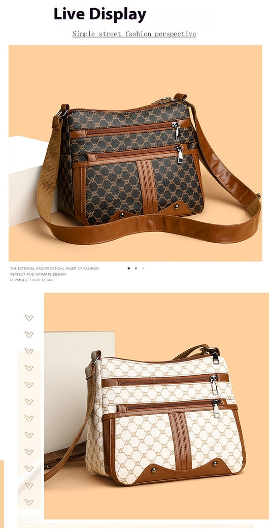 Bolsa Grande con Patrón de Costura para Mujer - Image 11