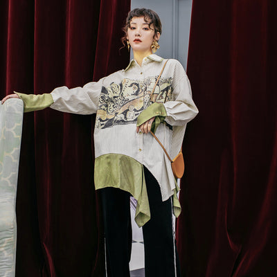 Playera con Estampado Artístico - Image 6