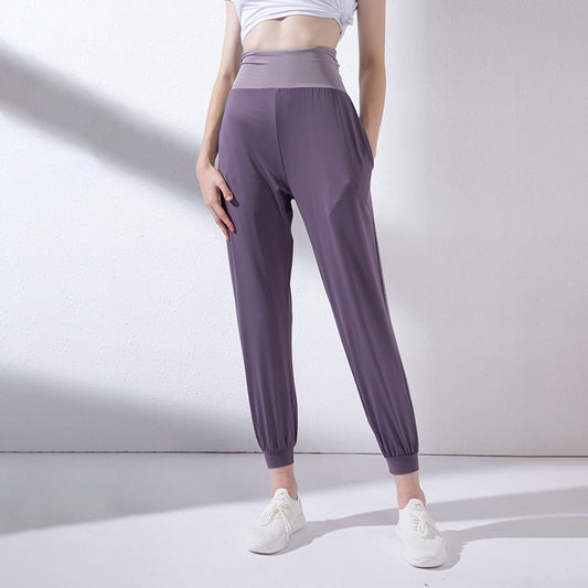 Pantalones Yoga Cintura Alta Efecto Melocotón Levantacaderas - Image 2
