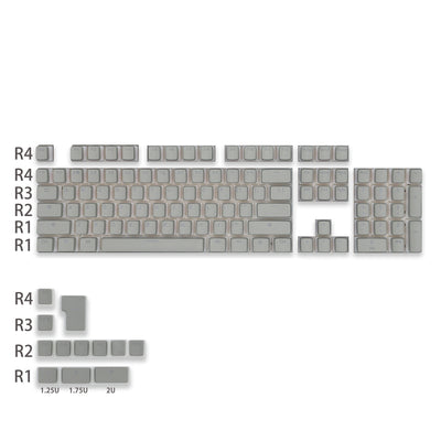 Keycaps PBT Carácter Cerrado sin Puerto de Agua - Image 2
