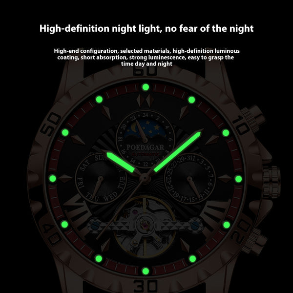 Reloj Automático de Lujo para Hombre