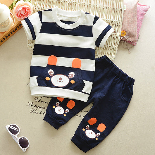 Conjunto de Dos Piezas Manga Corta para Verano - Image 34