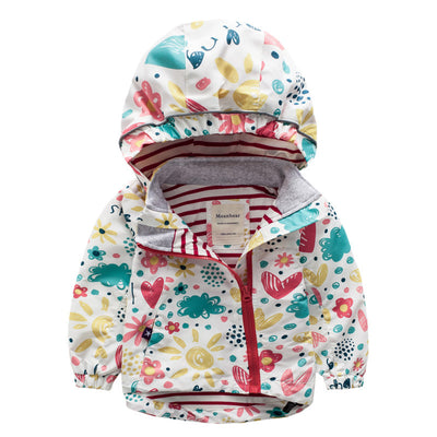 Abrigo Impermeable con Capucha para Niños - Image 11