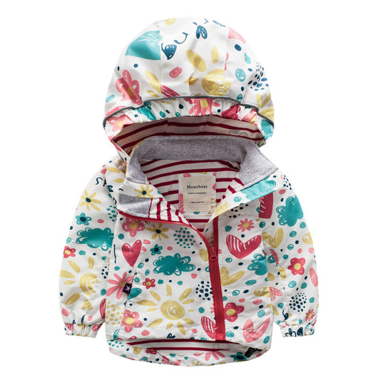 Abrigo Impermeable con Capucha para Niños - Image 11