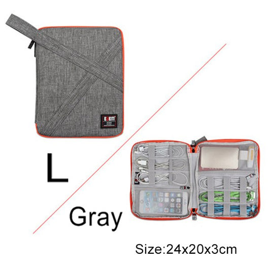 Organizador Universal de Cables BUBM para Apple - Estuche Compacto para Cargadores, USB y Accesorios - Image 17