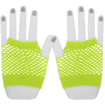 Guantes de Red sin Dedos para Fiestas y Ocio - Image 7