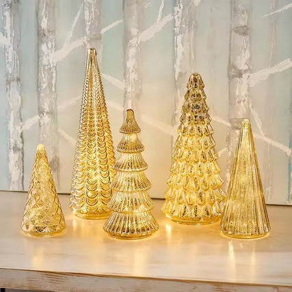 Adornos Navideños 3D Impresos con Acabado Vidrioso