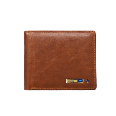 Billetera Inteligente para Apple® | Cartera Corta de Cuero Antiloss Multifuncional - Image 4