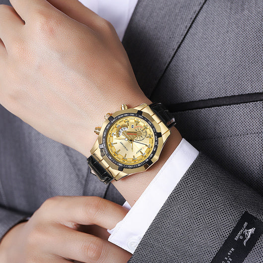 Reloj Empresarial para Hombre con Calendario Perpetuo - Image 13