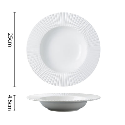 Soporte para Platos Estilo Occidental con Diseño de Sombrero de Paja - Image 7
