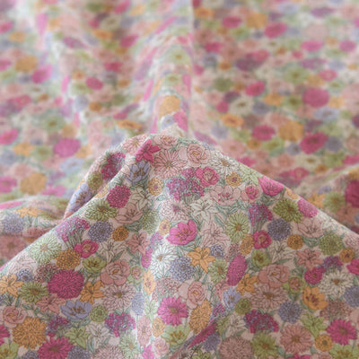 Delantal de Cama Estampado en Algodón y Lino - Image 11