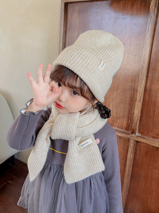 Gorro de Lana Tejido para Niños - Versátil para Otoño e Invierno - Image 17
