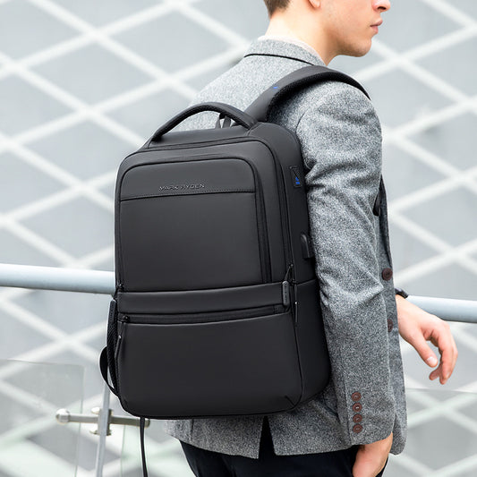 Mochila Ejecutiva 15.6 Pulgadas - Backpack Business de Gran Capacidad para Viajes